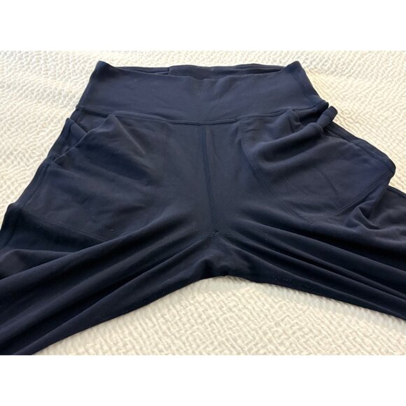 EXCELLENT Lululemon Align Jogger Crop 23" Yoga Leggings True Navy Size 4 - Picture 6 of 10